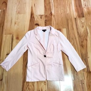 Metaphor Pink Blazer Size S/C